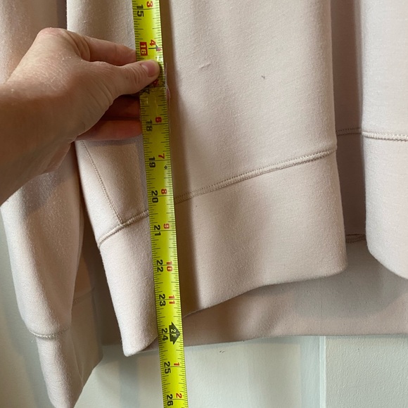 For The Republic Soft Blush Sweater V Neck - Picture 9 of 10